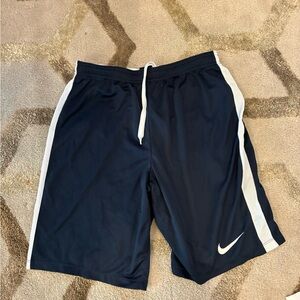 Nike Dri-Fit Soccer Shorts Size M